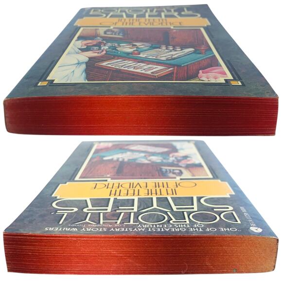 In The Teeth of Evidence by Dorothy L Sayers Avon 4627 Paperback Book - Picture 4 of 8